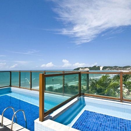 Na Praia - Araca 409 - Lateral Vista Jardim Натал Экстерьер фото
