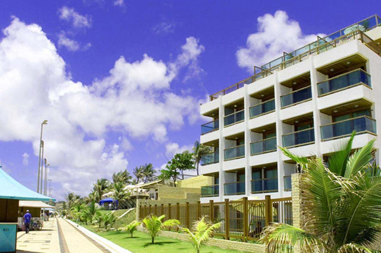 Na Praia - Araca 409 - Lateral Vista Jardim Натал Экстерьер фото