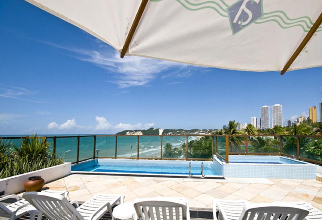 Na Praia - Araca 409 - Lateral Vista Jardim Натал Экстерьер фото
