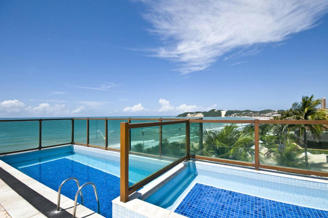 Na Praia - Araca 409 - Lateral Vista Jardim Натал Экстерьер фото