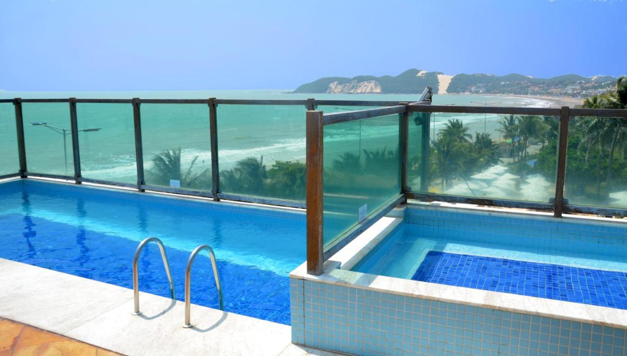 Na Praia - Araca 409 - Lateral Vista Jardim Натал Экстерьер фото