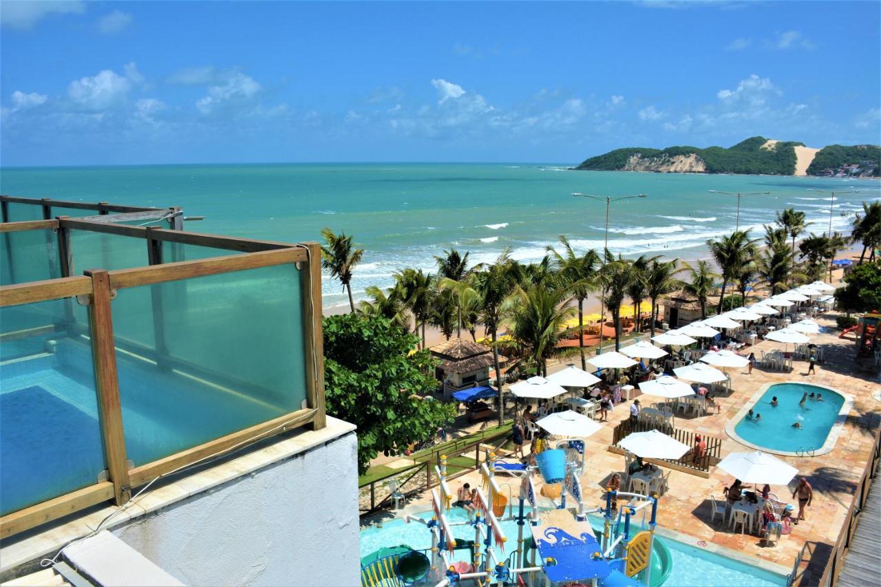 Na Praia - Araca 409 - Lateral Vista Jardim Натал Экстерьер фото