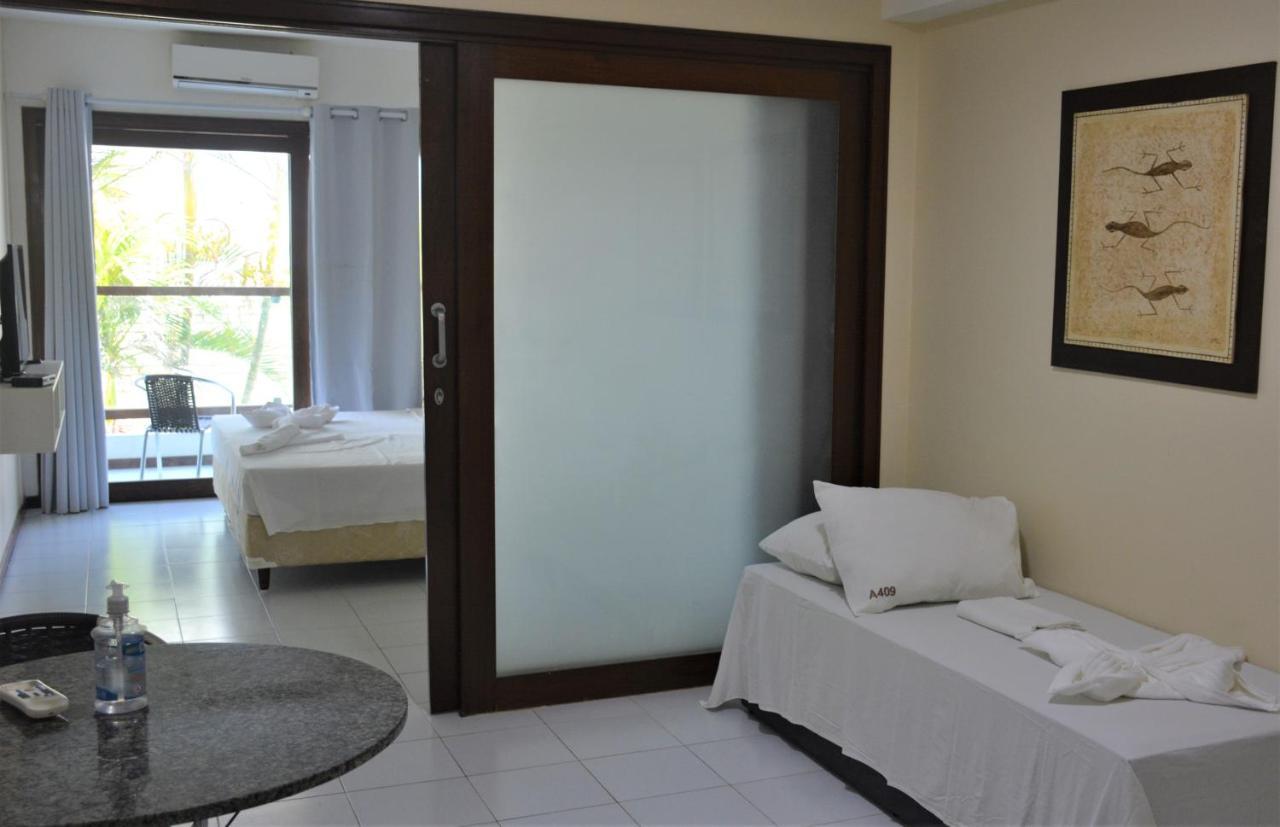 Na Praia - Araca 409 - Lateral Vista Jardim Натал Экстерьер фото